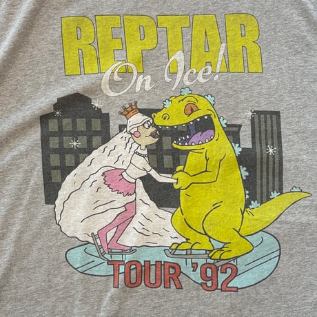 [Used] RugratsReptarOnIce  / T-shirt / sizeXXL