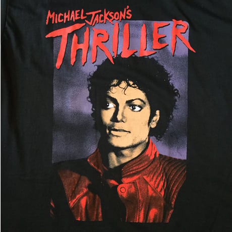 Michael Jackson/thriller/ face