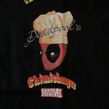 Deadpool /chimichangas/black