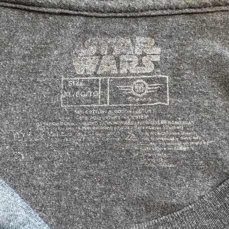 [Used] STAR WARS / T-shirt / sizeXL