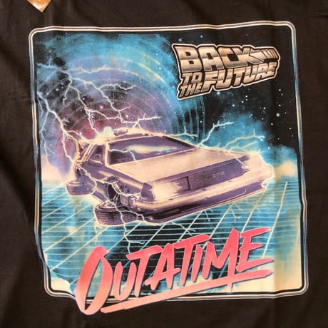 Back To The Future/デロリアン
