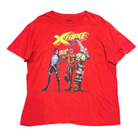 [Used] X-Force Trio / Marvel / T-shirt / sizeXL
