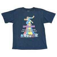 [Used] Spiderman / Marvel / T-shirt / sizeL