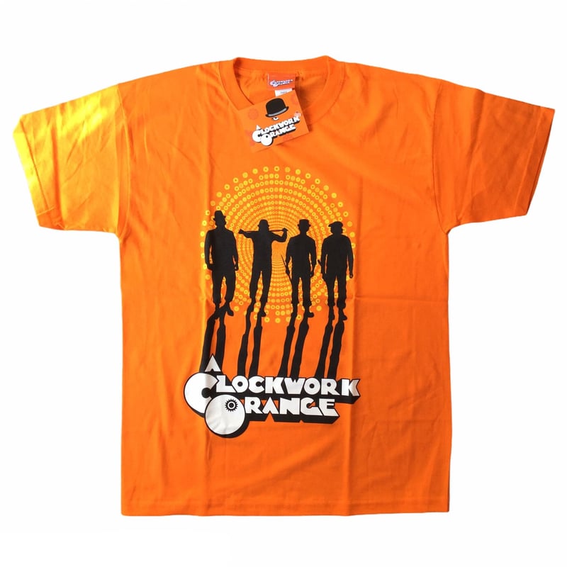 愛すべきカルト映画 A CLOCKWORK ORANGEのトートバッグ USA製 ☆完売 アメリカ製 アウト オブ プリント アンソニー