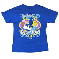 [Used] Disneyland Neverland 5k 2014 / Peter Pan / Disney / T-shirt / sizeFree