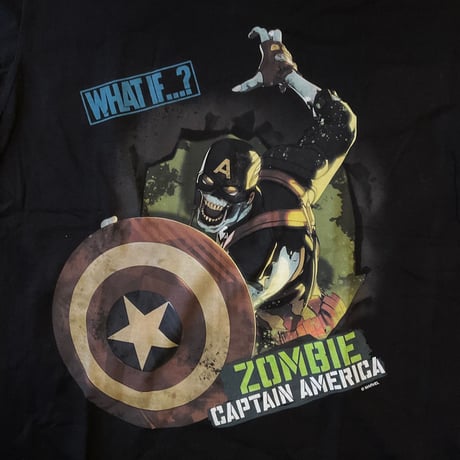 What if...? /captain zombie