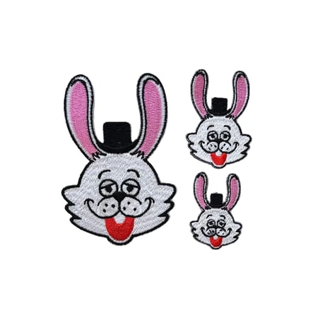 SWING BUNNY / patch /ワッペン