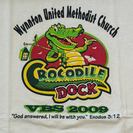 [Used]  CROCODILE DOCK / T-shirt / sizeL