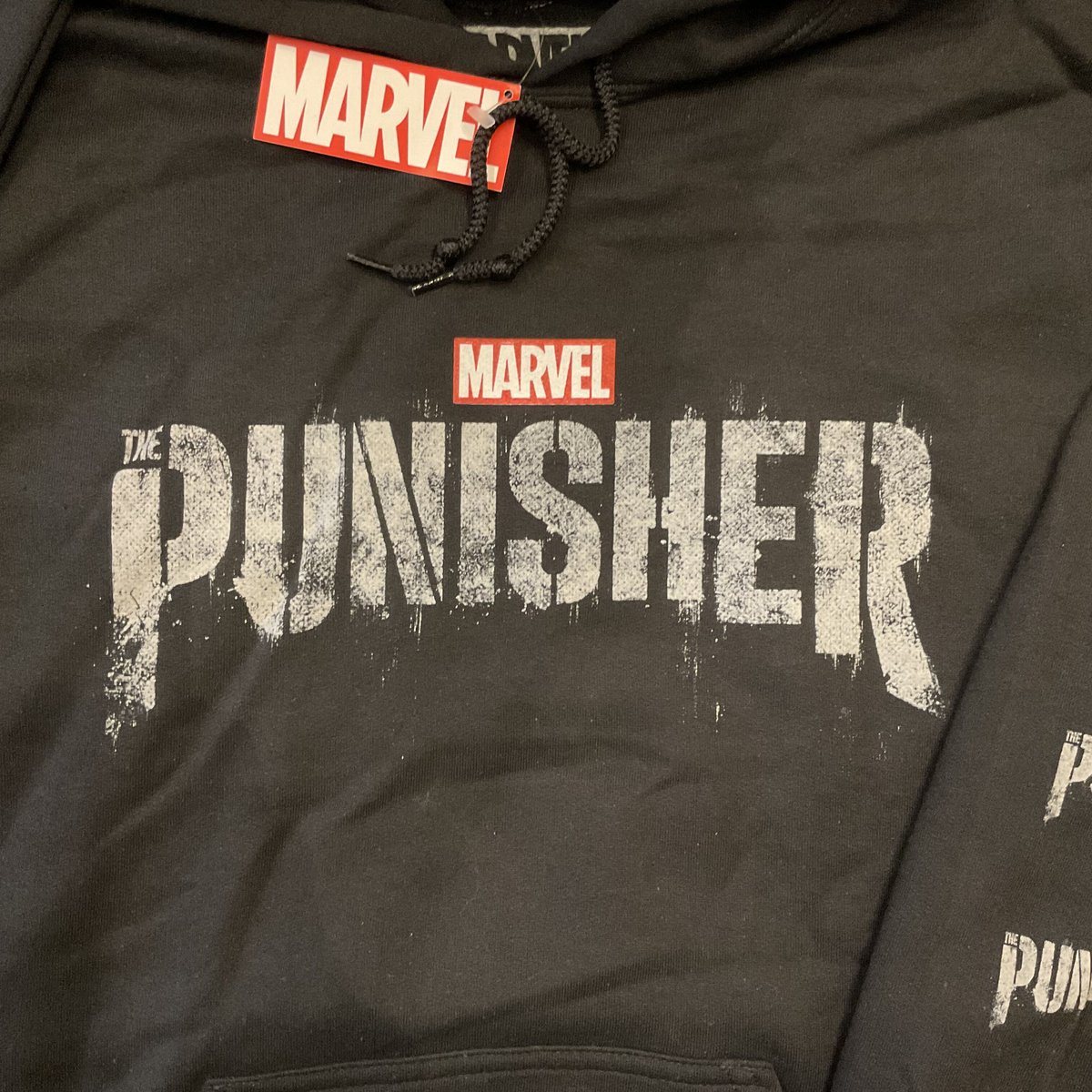 Punisher hoodie | SWINGTOYS
