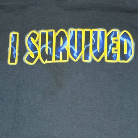 [Used] TOWER OF TERROR / Disney / T-shirt / sizeL