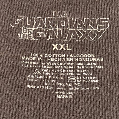 [Used] Guardians of the Galaxy / MARVEL / T-shirt / sizeXXL