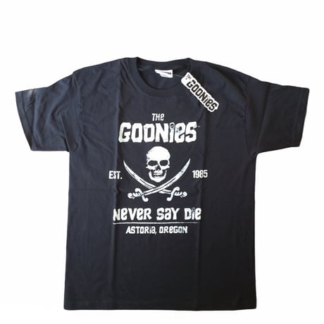 グニーズtシャツ GOONIES・グーニーズ・POSTER・Tシャツ・ 映画Tシャツ
