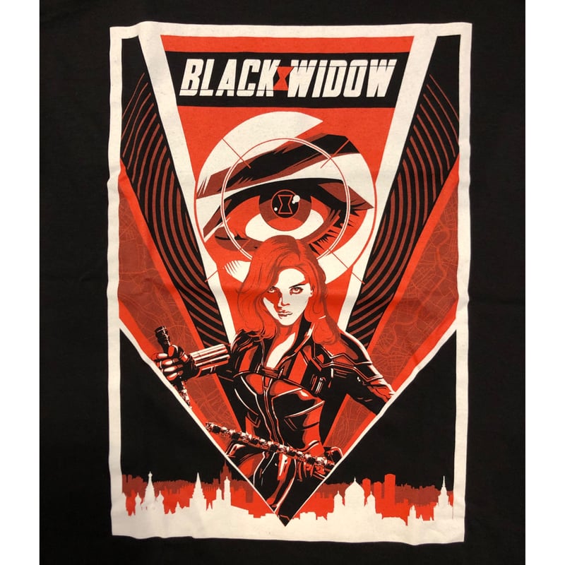 MONDO ブラックウィドウ シルクスクリーン ポスター