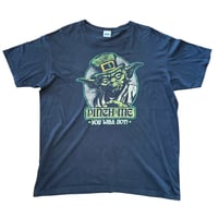 [Used] Yoda Pinch Me You Will Not / STAR WARS / T-shirt / sizeXL