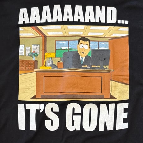 [Used] SOUTH PARK / T-shirt / sizeXL
