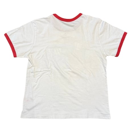 [Used] Deadpool / MARVEL / Ringer T-shirt / sizeL