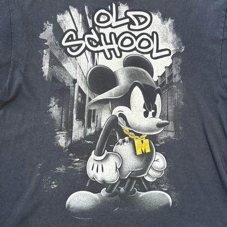 [Used]  Old School Mickey / Disney / T-shirt / sizeXL