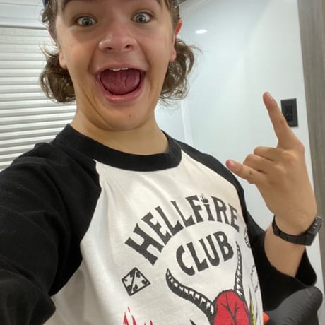 ST4/ HELLFIRE  CLUB ラグラン