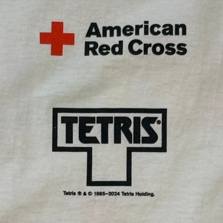 [Used] TETRIS / T-shirt / sizeL