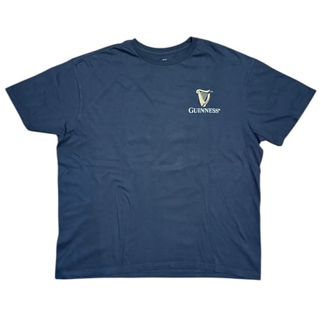 [Used] GUINNESS / turtle / T-shirt / sizeXL