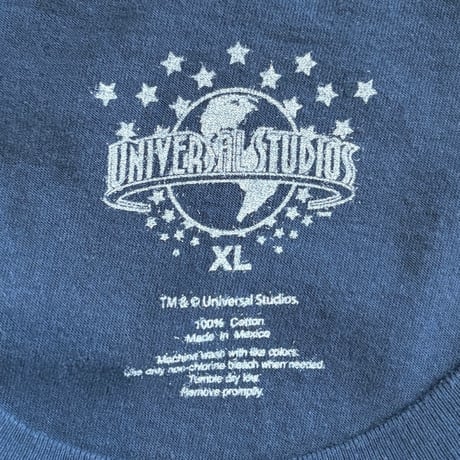 [Used]  E.T. /  Universal Studios / T-shirt / sizeXL