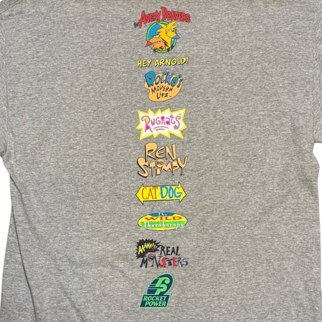 [Used] Nickelodeon / T-shirt / sizeL
