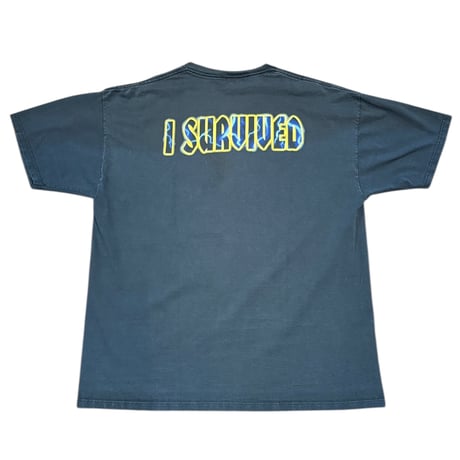 [Used] TOWER OF TERROR / Disney / T-shirt / sizeL