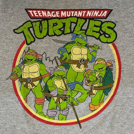 [Used] TURTLES / T-shirt / sizeL