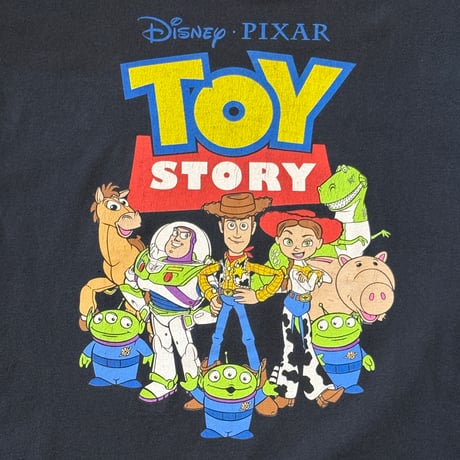 [Used] ToyStory4 / Disney / PIXAR / T-shirt / sizeL