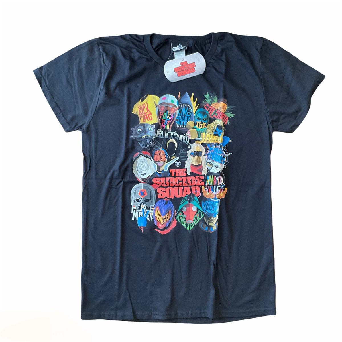 スーサイド・スクワッド Tシャツ ARKHAM SUICIDE SQUAD XL スーサイド・スクワッド Tシャツ ARKHAM SUICIDE SQUAD XL