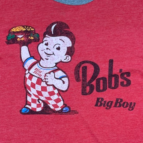 [Used]  Bob’s Big Boy / T-shirt / sizeL