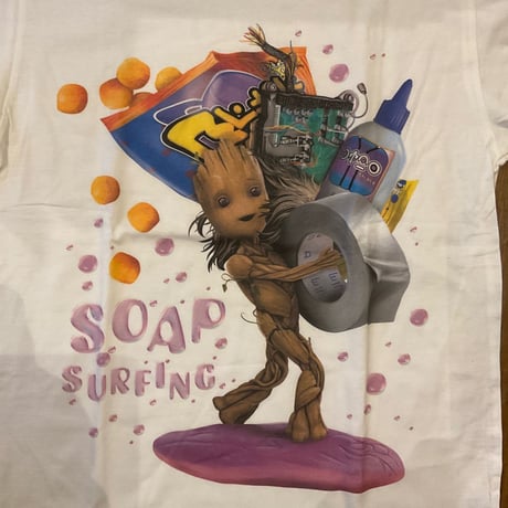 IAMGROOT/soap surfing