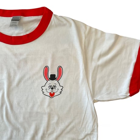 SWING BUNNY / リンガーT / white