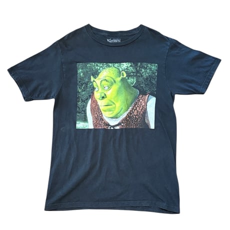 [Used]  Shrek / Dream Works / T-shirt / sizeS