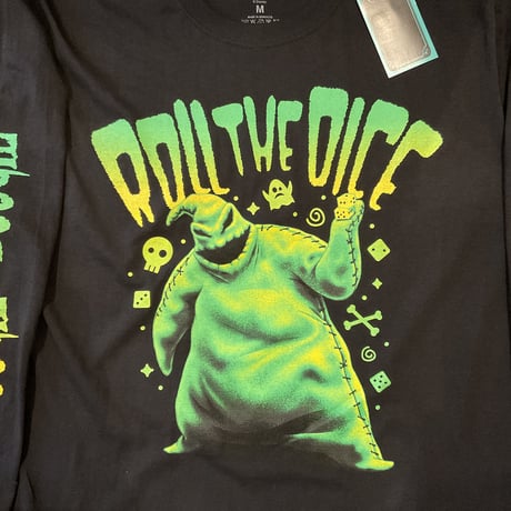 THE NIGHTMARE  BEFORE  CHRISTMAS /boggieロンT