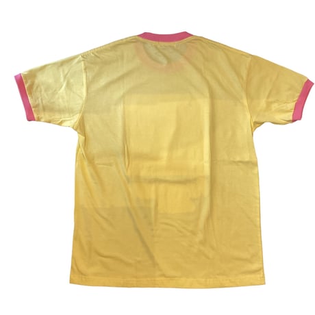 PPG/リンガーTシャツ/yellow