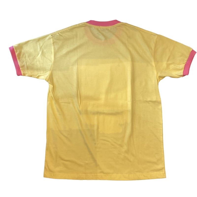 PPG/リンガーTシャツ/yellow | SWINGTOYS