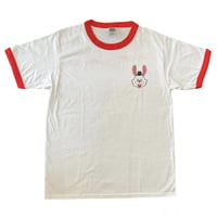 SWING BUNNY / リンガーT / white