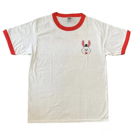 SWING BUNNY / リンガーT / white