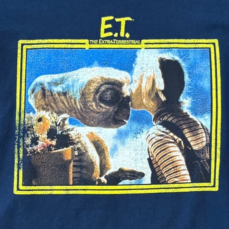 [Used]  E.T. /  Universal Studios / T-shirt / sizeXL
