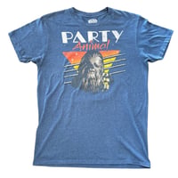[Used] Party Animal Chewbacca / STAR WARS / T-shirt / sizeM