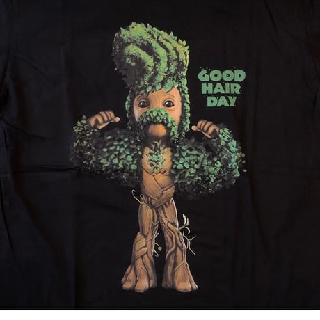 IAMGROOT /GOOD HAIR DAY
