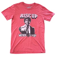 [Used] Samuel L. Jackson “RISE  UP” / Pulp Fiction / T-shirt / sizeM