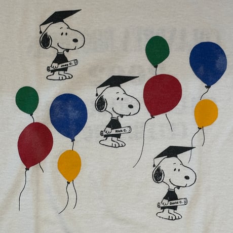 [Used] SNOOPY / T-shirt / sizeL