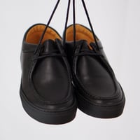 PICCANTE Tyrolean Shoes -BLACK