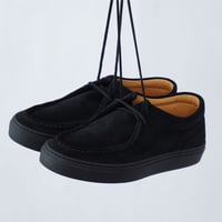 PICCANTE Tyrolean Shoes -SUEDE BLACK