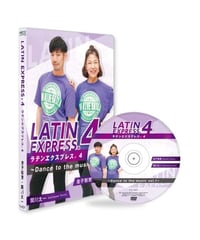 DVD/CD 〈LATIN EXPRESS®︎4・5〉