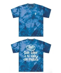 タイダイメキシカン半そでTシャツ　ネイビー
