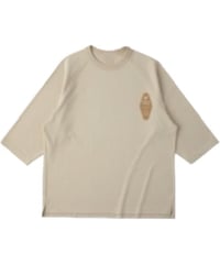 ラグラン七分袖リラックスフィットTシャツ