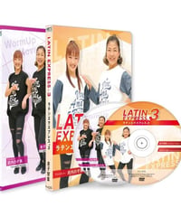 セットでお得‼️ラテンエアロの教本とLATIN EXPRESS®︎のセット